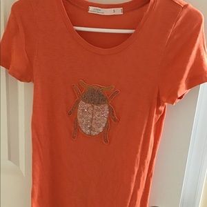 J crew lady bug T shirt